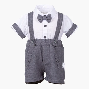 Детский мини-костюм, рубашка на подтяжках, Комплект брюк, Хлопчатобумажная одежда для малышей, Ползунки для мальчиков, Домашняя пижама в стиле скалолазания