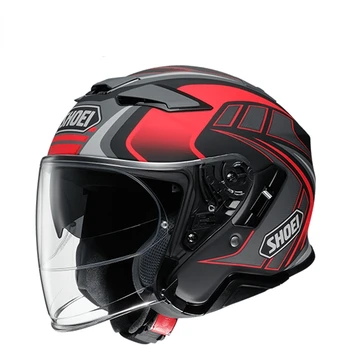 SHOEI J-CRUISE II AGLERO TC-2, реактивный ШЛЕМ, мотоциклетный шлем для езды по мотокроссу, мотобайковый шлем