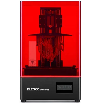 ELEGOO SATURN S Монохромный 3D-принтер из смолы 196*122*210 мм с УФ-фотоотверждением 4k LCD 3D-принтер 8,9 дюймов 4K Монохромный ЖК-3D-принтер из смолы