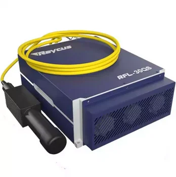 Raycus Max 1064nm волоконный лазерный источник 20 Вт 30 Вт 50 Вт 60 Вт 100 Вт для лазерной маркировочной машины