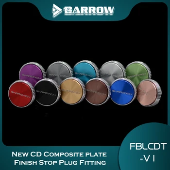 Barrowch Новый CD-Стопорный Штекер Ручной Затяжки Водяного Замка С Многоцветной Композитной Отделкой FBLCDT-V1