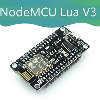 Горячий Беспроводной Mmodule CH340 ESP8266 с Последовательным Портом Wifi Модуль Nodemcu Lua V3 Плата разработки Интернета Вещей