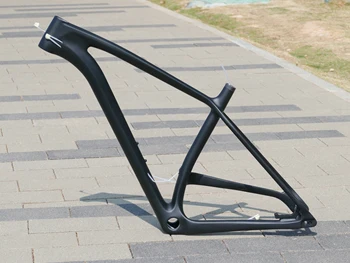 Карбоновая дисковая тормозная рама AA - Thru Axle 148 мм, новый полностью карбоновый горный велосипед 29ER + усиленная рама для горного велосипеда 17 дюймов