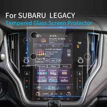 Для Subaru LEGACY 2023 Защитная пленка из закаленного стекла, наклейки на радио Carplay, автомобильные аксессуары для сенсорного экрана
