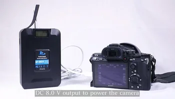 V Mount / V Lock Аккумулятор (74 Втч, 14,8 В, 5000 мАч) литий-ионный для широковещательной видеокамеры
