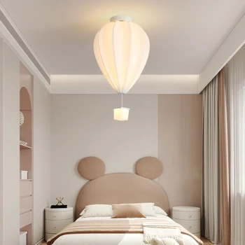 Современный подвесной светильник с воздушным шаром, потолочный светильник для гостиной, детской спальни, Красочный домашний декор, Люстра, подвесной светильник