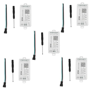 5X SP108E LED Wifi Magic Controller WS2812B WS2813 И т.д. Модуль светодиодной ленты Smart APP Wireless Control