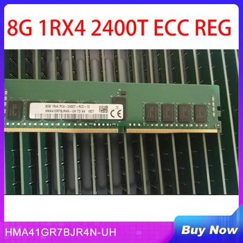 1 шт 8G 1RX4 2400T ECC REG для серверной памяти SKhynix HMA41GR7BJR4N-UH