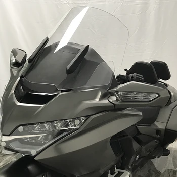 Для Honda Gold Wing 1800 GL1800 F6B Мотоцикл с Увеличенной Оплатой Дефлектор Переднего Лобового стекла 2018-2023 20,5 Дюймов