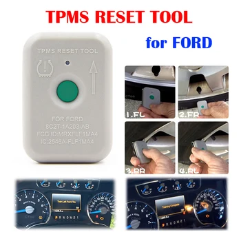 Автомобильный Инструмент СБРОСА TPMS для Ford TPMS 19 Автоматический Монитор давления в шинах Диагностика системы Активация датчика Программирование Обучение Ремонт
