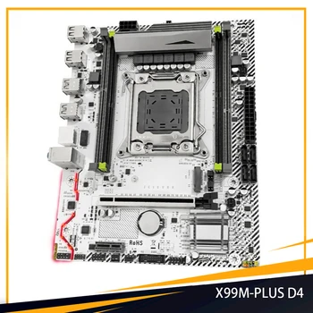 X99 X99M-PLUS D4 Для JGINYUE DDR3 128 ГБ LGA 2011-V3 PCI-E 3.0 Micro ATX Материнская плата Высокого Качества Быстрая доставка