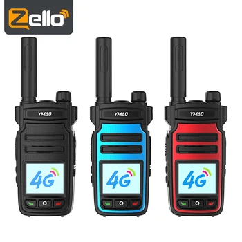 Портативная рация Zello WiFi 4G Сетевое радио Zello Android Портативная рация Blue Tooth PTT Мобильный телефон