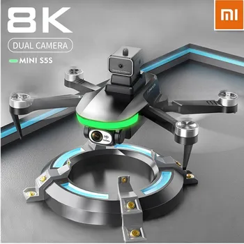 Xiaomi S5S Mini Drone, профессиональная камера 8K HD, Избегание препятствий, Следуйте За мной, Бесщеточный Складной Квадрокоптер 3 км