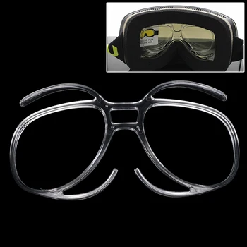 Лыжные очки по Рецепту Rx Со вставкой Оптического адаптера TR90 Гибкий Гибкий Универсальный Размер Внутренняя рамка для Сноуборда Мотоциклетные очки
