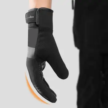 Перчатки для вождения, 1 пара, модные водонепроницаемые удобные женские мужские мотоциклетные перчатки с сенсорным экраном, нескользящие для повседневной носки