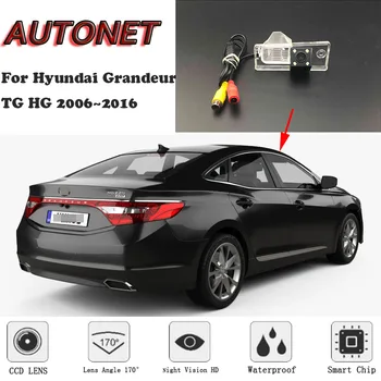 Резервная камера заднего вида AUTONET HD Ночного видения Для Hyundai Grandeur TG HG 2006 ~ 2016 CCD/камера номерного знака или кронштейн