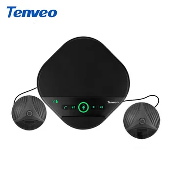 TEVO-A3000EX USB-микрофон для громкой связи USB-конференц-лучший динамик с 2 расширенными микрофонами для конференц-звонков