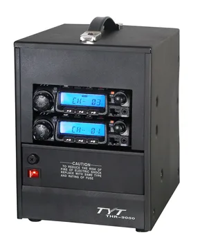 двусторонний радиотранслятор THR-9000 Мобильный УКВ/УВЧ-ретранслятор Компактный и легкий ретранслятор walkie talkie