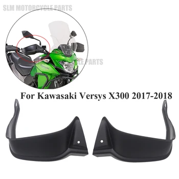 Для Kawasaki Versys X-300 Versys X300 2017-2022 Мотоциклетное Цевье Ветрозащитное Цевье на Руль 2021 2020 2019 2018