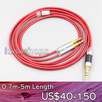 LN006668 2,5 мм 4,4 мм XLR 3,5 мм 99% Чистый кабель для наушников PCOCC Для наушников KENNERTON GJALLARHORN MAGNI M-12s JORD
