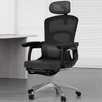 Игровое офисное кресло Туалетный столик на колесиках Компьютерное сиденье для спальни Эргономичное офисное кресло для отдыха Sillon Pedicura Роскошная мебель