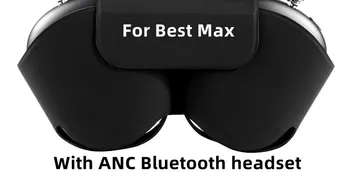 1 шт., Лучшая МАКСИМАЛЬНАЯ Последняя версия, Беспроводные наушники ANC, стереогарнитура Bluetooth, Прозрачность, Супер Бас