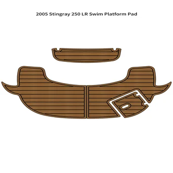 2005 Stingray 250 LR Платформа для Плавания Подножка Лодка EVA Пенопласт Тиковый настил Коврик для пола