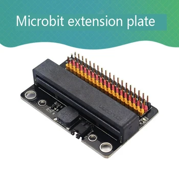 Для Micro: Плата расширения Bit Модуль расширения IOBIT V1.0 Плата адаптера Поддерживает программирование на Scratch Python Для детей