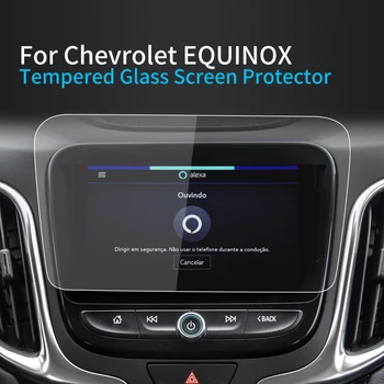 Для 2023 Chevrolet EQUINOX Защитная пленка из закаленного стекла, Защитная пленка для Навигатора, наклейки для Авто, Автомобильные Аксессуары
