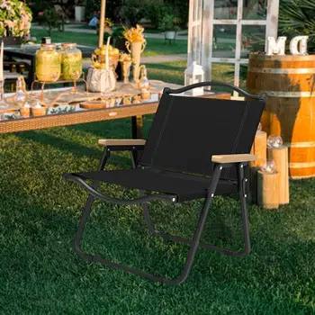 Складной Походный стул, разборный с нагрузкой 120 кг, легкое уличное сиденье для концертов, вечеринок, путешествий, домашней мебели, сада