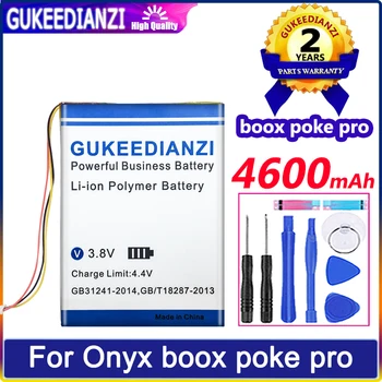 Bateria Новый аккумулятор 4600 мАч для onyx book Carta/Poke Pro цифровой высококачественный аккумулятор
