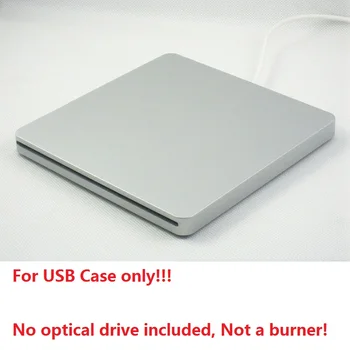 NIGUDEYANG Внешний USB-корпус для Mac Bookpro iMac со слотом IDE 9,5 мм 12,7 мм Оптический привод Superdrive ODD