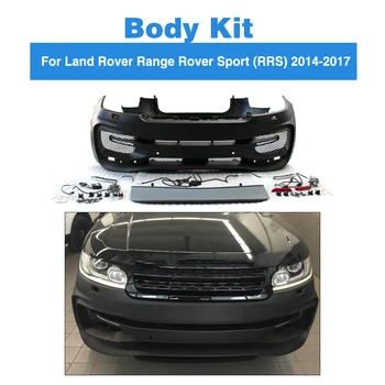 Автомобильные аксессуары из полипропилена, комплекты бамперов для Land Rover Range Rover Sport RRS 2014-2017