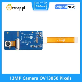 Плата разработки Orange Pi 13-мегапиксельная камера OV13850 1300 миллионов пикселей Подходит для платы Orange Pi 5 / 5B/5 Plus