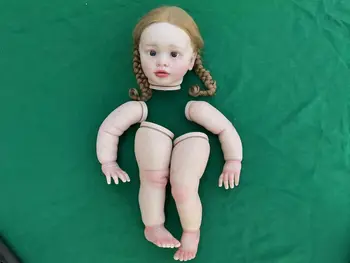 FBBD Индивидуальные ограниченные поставки, 26-дюймовая огромная кукла Пиппа С волосами ручной работы, Рождественский подарок