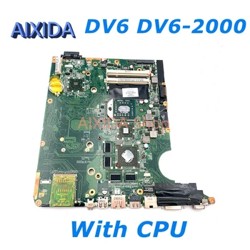 AIXIDA 571187-001 DAUT1AMB6E0 Материнская плата для ноутбука Hp Pavilion DV6 DV6-2000 основная плата HD 4650 1 ГБ бесплатный процессор полный тест
