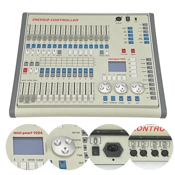 Dmx Контроллер Аксессуары Для DJ-сцены Осветительная Консоль Mini Pearl 1024 DMX Контроллер