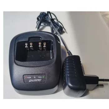 Настольное зарядное устройство Адаптер переменного тока для Портативной рации Puxing PX-888K PX-UV973 PX-777 PX-328 PX-728 PX-888 VEV-3288S Двухстороннее радио