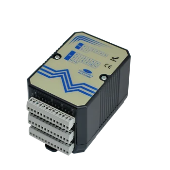Промышленный контроллер ПЛК Ethernet MODBUS TCP-IP/RTU 14DI 8DO 4AI 2AO с картой памяти SD (A-5389)