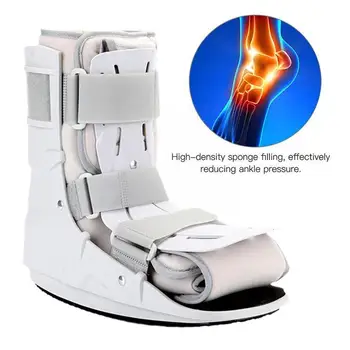 Универсальные прогулочные ботинки для реабилитации при разрыве ахиллова сухожилия, надувные подушки безопасности и послеоперационные фиксаторы H6E3