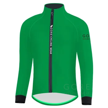 2023 Осенне-Зимние Майки для велоспорта, Летние Рубашки С длинными рукавами, Мужская Велосипедная одежда GORE, Одежда для Шоссейных велосипедов, Велосипедная куртка Pro Team