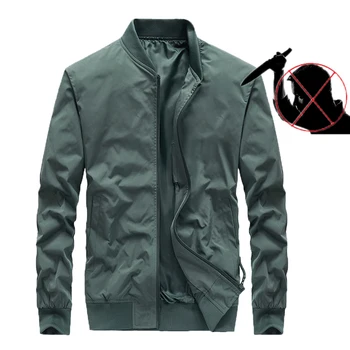 Защитная куртка для защиты от порезов, Специальная одежда, рабочая куртка с защитой от порезов, одежда для телохранителей, топы для самообороны