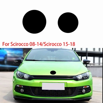 Для Scirocco 2008-2014 или Scirocco 2015-2017 Передняя решетка радиатора, крышка зеркала Или задняя крышка багажника с логотипом