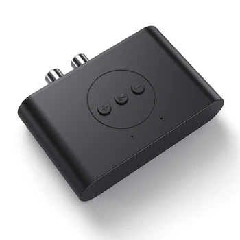 Музыкальный приемник Bluetooth NFC U Disk RCA 3,5 Мм AUX USB Стерео Музыкальный Беспроводной Адаптер С Микрофоном Для Усилителя Динамика