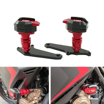 Для Honda CBR500R CBR500 R CBR 500 R 2013-2023 Защита Мотоцикла От Падения Рамка Слайдер Защита Обтекателя Противоаварийная Накладка Протектор
