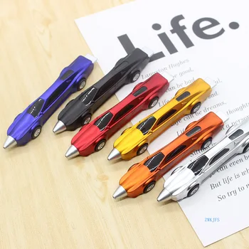 24 шт. креативная канцелярская шариковая ручка в форме суперкара, приз для обучения студентов, рекламный подарок, автомобильная игрушечная ручка