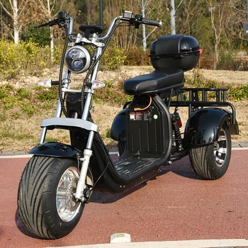 Электрический мотоцикл для двигателя Aduto 2000 Вт, 18-дюймовая толстая шина, Максимальная скорость 40-50 км /ч, Съемная литиевая батарея 60V20AH, на СКЛАДЕ в США