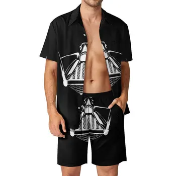 Мужской пляжный костюм Vaders B13, 2 предмета, брючный костюм, высококачественный креативный купальник, Размер США