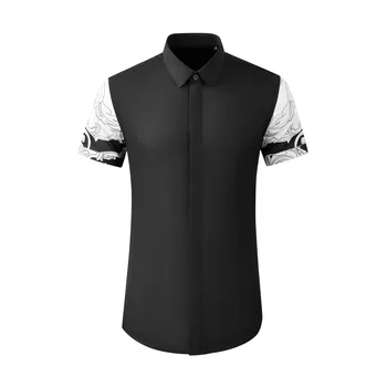 Высококачественная роскошная рубашка поло с принтом ювелирных изделий Оптом, рубашка Поло с сублимацией из полиэстера, Супер мужская футболка Поло