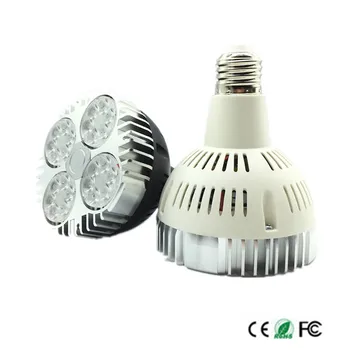 E26/E27 PAR30 35 Вт Светодиодная Лампа СВЕТОДИОДНЫЙ Прожектор AC110V-240V LED par Lampara для Домашнего Освещения SMD 2835 Super Bright Lampara